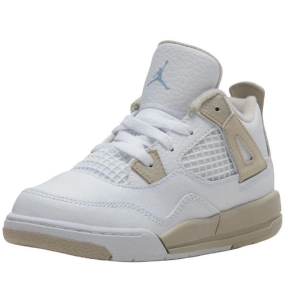 Kids Jordan 4 Retro Sand 2017